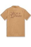 Jordan Craig See You In Paradise Short Sleeve Shirt - Heavenly