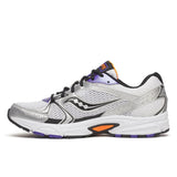 Saucony Tennis Shoe - Ride Millennium - White / Silver / Purple