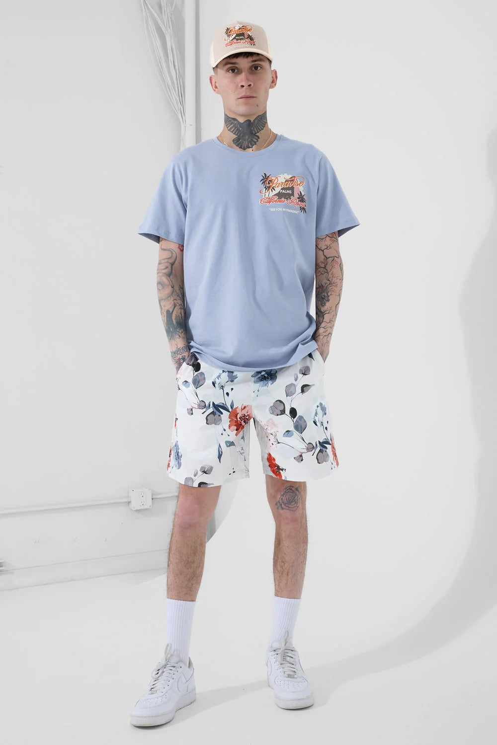 Jordan Craig Tee Shirt - See You In Paradise - Paradise Palms