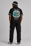 Makobi Big & Tall Elite Club Twill Set
