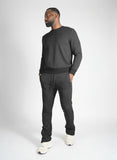 Makobi Big & Tall Crewneck Set - Bernardi