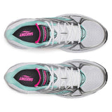 Saucony Tennis Shoe - Ride Millennium - Silver / Aqua