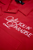 Jordan Craig See You In Paradise Short Sleeve Shirt - Heavenly