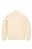 Jordan Craig Montauk 1/4 Zip Cable Knit Sweater