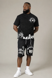 Makobi Big & Tall Short Set - Paranova