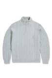 Jordan Craig Montauk 1/4 Zip Cable Knit Sweater