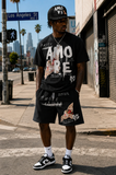 Makobi Big & Tall Short Set - Amore