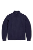 Jordan Craig Montauk 1/4 Zip Cable Knit Sweater