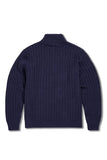 Jordan Craig Montauk 1/4 Zip Cable Knit Sweater