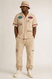 Makobi Big & Tall Elite Club Twill Set