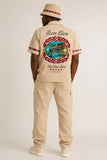 Makobi Big & Tall Elite Club Twill Set