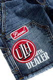 Jordan Craig Big & Tall Denim Shorts - The Re-UP Shorts