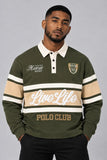 Makobi Big & Tall Rugby Shirt - Live Life