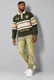 Makobi Big & Tall Rugby Shirt - Live Life