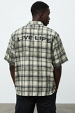 Makobi Big & Tall Tesoro Plaid Shirt