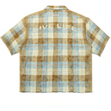 Makobi Big & Tall Tesoro Plaid Shirt