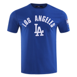 Pro Standard Tee Shirt - Los Angeles Dodgers - Classic Bristle