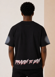 Makobi Big & Tall Tee Shirt - Sinners Pray Boxed Tee