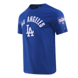 Pro Standard Tee Shirt - Los Angeles Dodgers - Classic Bristle