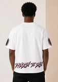 Makobi Big & Tall Tee Shirt - Sinners Pray Boxed Tee
