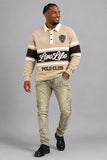 Makobi Big & Tall Rugby Shirt - Live Life