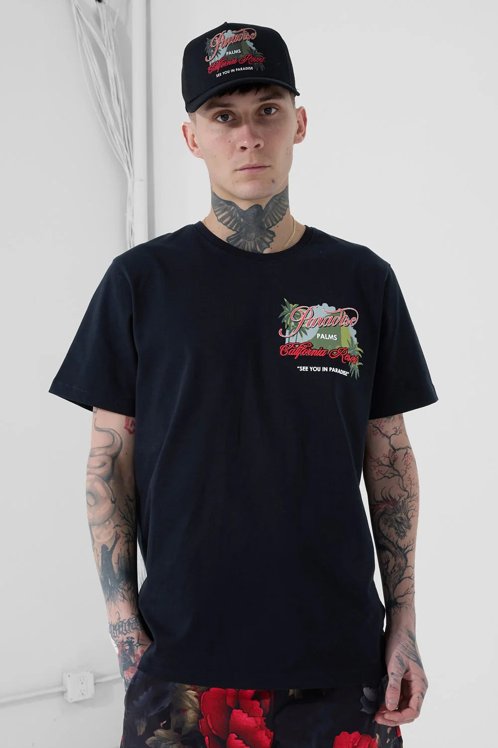 Jordan Craig Tee Shirt - See You In Paradise - Paradise Palms
