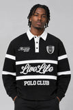Makobi Big & Tall Rugby Shirt - Live Life
