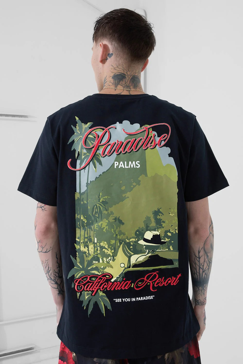 Jordan Craig Tee Shirt - See You In Paradise - Paradise Palms