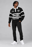 Makobi Big & Tall Rugby Shirt - Live Life