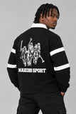 Makobi Big & Tall Rugby Shirt - Live Life