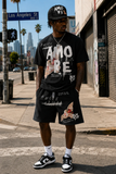 Makobi Big & Tall Short Set - Amore