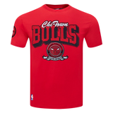 Pro Standard Tee Shirt - Chicago Bulls - Badge
