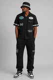 Makobi Big & Tall Elite Club Twill Set