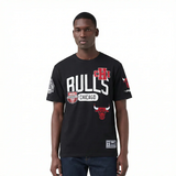 Pro Standard Tee Shirt - Chicago Bulls - Letterman