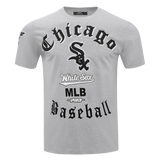 Pro Standard Tee Shirt - Old English Tee - Chicago White Sox