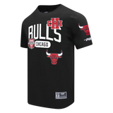 Pro Standard Tee Shirt - Chicago Bulls - Letterman