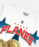 Paper Planes Tee Shirt - Gold Medal Tee