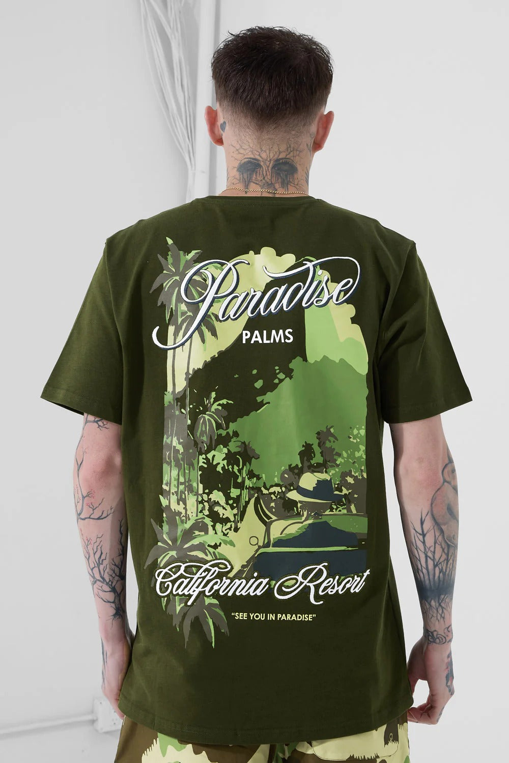 Jordan Craig Tee Shirt - See You In Paradise - Paradise Palms