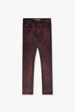 Valabasas Denim Jeans - Mr Flex - Red Waxed
