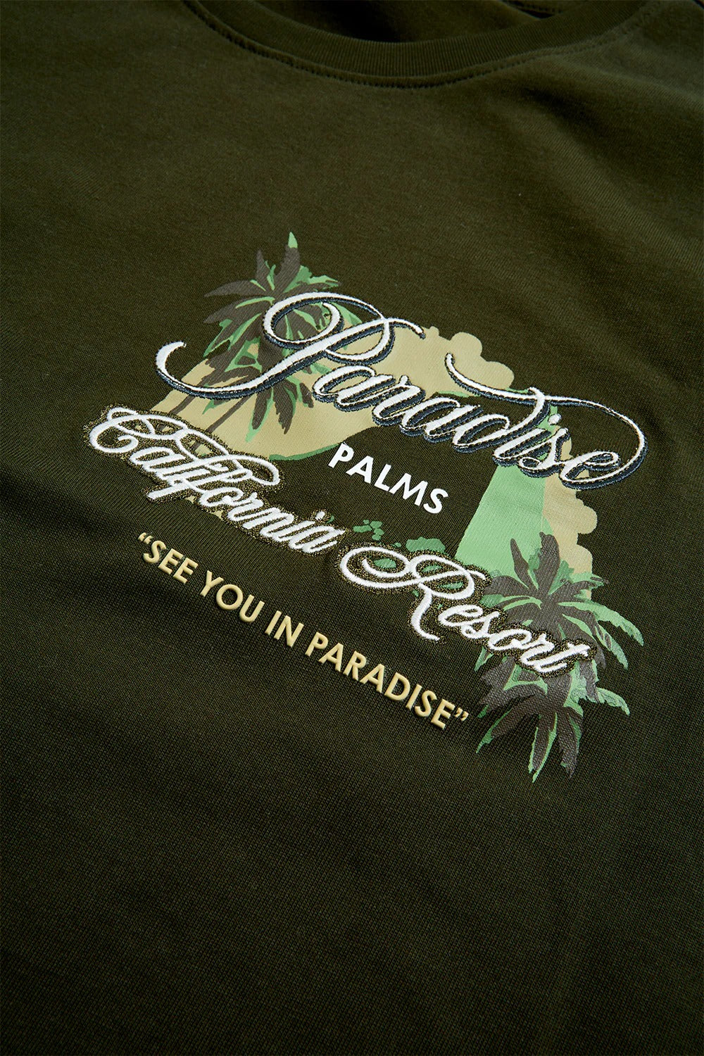 Jordan Craig Tee Shirt - See You In Paradise - Paradise Palms