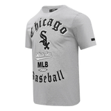 Pro Standard Tee Shirt - Old English Tee - Chicago White Sox