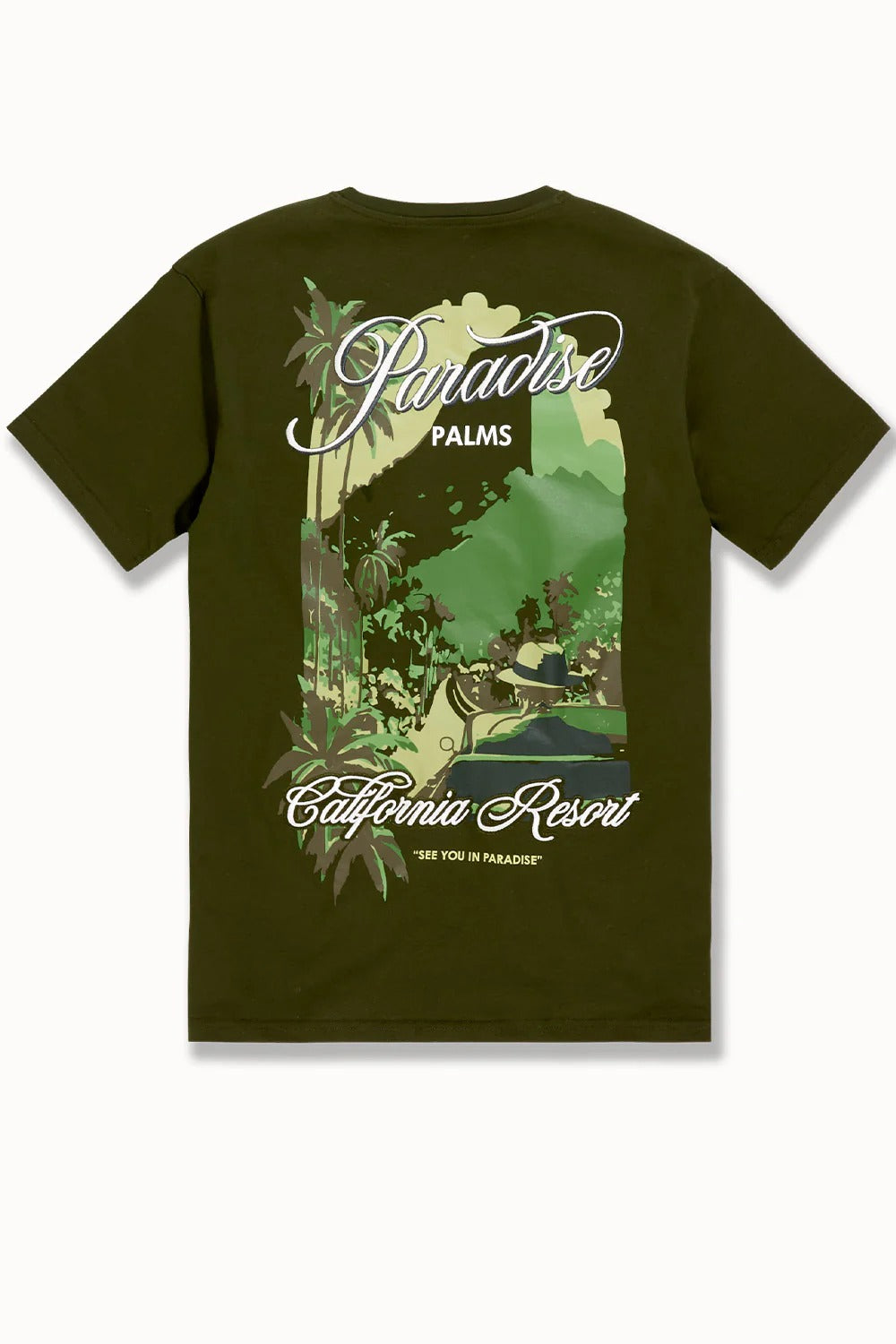 Jordan Craig Tee Shirt - See You In Paradise - Paradise Palms