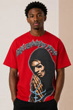 Makobi Big & Tall Tee Shirt - Sinners Pray Boxed Tee