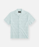 Paper Planes Beachfront Terry Cloth Button Down Shirt