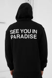 Jordan Craig See You In Paradise Hoodie - Washed Zip Up