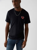 True Religion Tee Shirt - Buddha Logo Tee