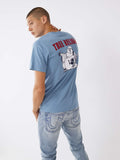 True Religion Tee Shirt - Buddha Logo Tee