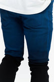 Valabasas Denim Jeans - Mr Flex - Blue Black