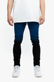Valabasas Denim Jeans - Mr Flex - Blue Black