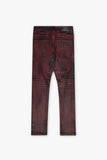 Valabasas Denim Jeans - Mr Flex - Red Waxed